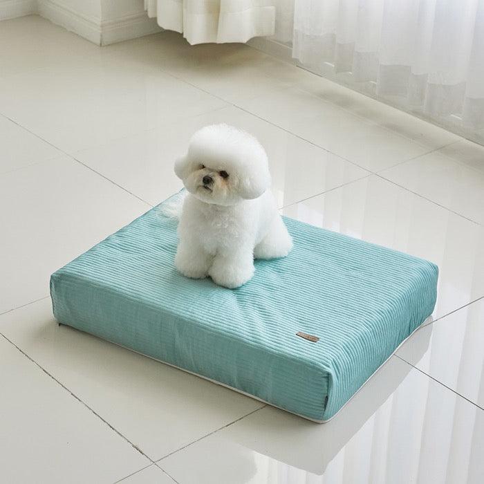 楽天URBAN DOG TOKYO 楽天市場店※予約販売【BARBICHON】Allergy care topper mat（Mint）S size 韓国 ブランド かわいい おしゃれ プレゼント 小型犬 マット くつ NEW 中型犬 クッション 犬