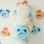 ※予約販売【BITE ME】sherbet bear Balloon Top（Blue） 韓国 ブランド かわいい おしゃれ プレゼント 小型犬 お揃い NEW 春 夏 お出かけ 丈夫 ペット用品