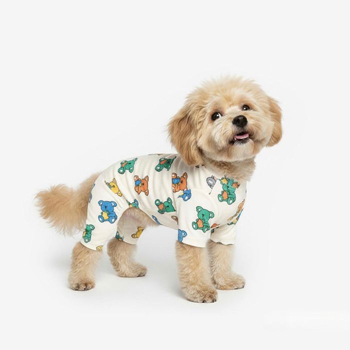 即納【TUSTUS】Koala all in one 犬服 ドッグウェア 犬の服 小型犬 小型犬服 犬用品 ドッググッズ 韓国..