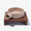 ※予約販売【BRIDGE.DOG】BRIDGE PAN(BEIGE) 韓国 ブランド かわいい おしゃれ プレゼント 小型犬 マット フードボウル 給水器 NE...