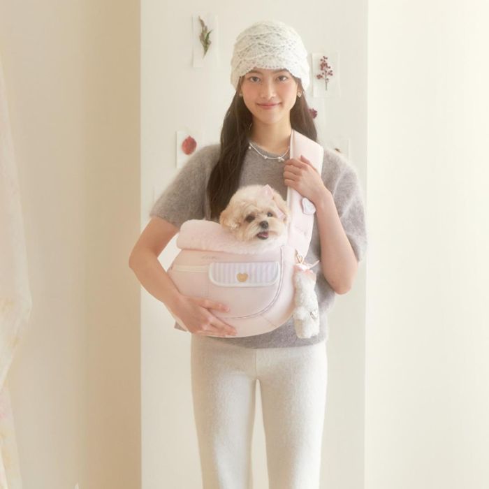 ͽseoruSoft Valentine bag (Milk pink) Хå  ѥХå ɥåХå ΥХå...