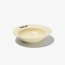 即納【BRIDGE.DOG】BRIDGE TOY DISH(COOKIE AND YELLOW) 韓国 犬用品 ドッググッズ フードウェア 犬お皿 フードボウル 餌皿 水飲み 給水器 餌
