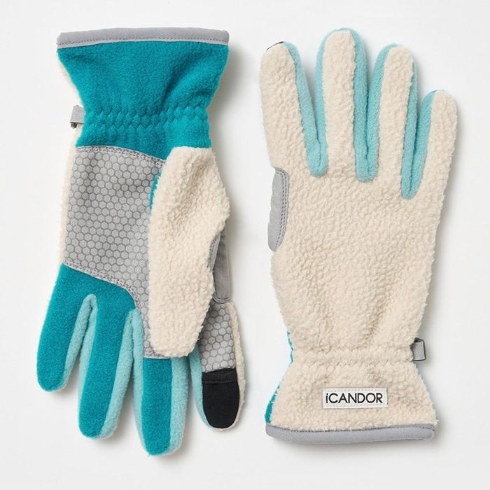 即納【iCANDOR】ADVENTURE GLOVE GRIP MASTER（CREAM MINT） 韓国 犬用品 ドッググッズ 冬 冬服 防寒 ..