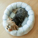 ※予約販売【azallea】Cool Cloud Blue Bear Summer Eddition Canele Cushion 韓国 犬用品 ドッググッズ ...