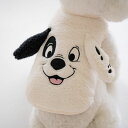 即納【DA】disney fleece vest（101匹ワンチャン） 韓国 ブランド かわいい おしゃれ プレゼント 小型犬 キャラクター ディズニー disney NEW 秋 冬