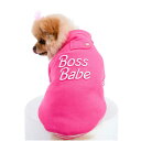 ※予約販売【MOSHIQA】Paris Collection Boss Babe Dog Sweatshirt 1