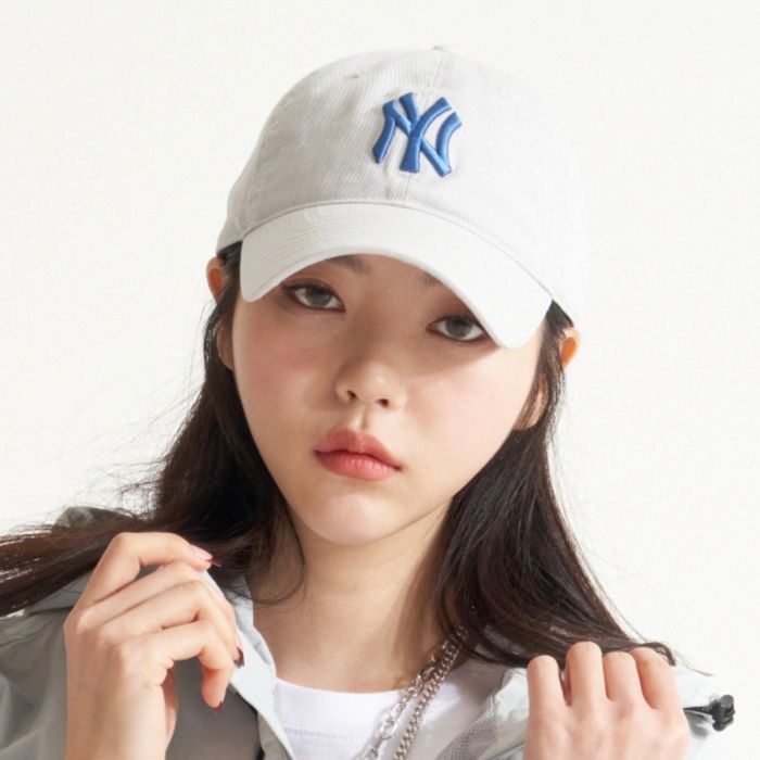 楽天URBAN DOG TOKYO 楽天市場店※予約販売【MLB KOREA】N-COVER FIT slider cap NY（Cream）人間用 韓国 ブランド かわいい おしゃれ プレゼント 小型犬 お揃い リンクコーデ NEW