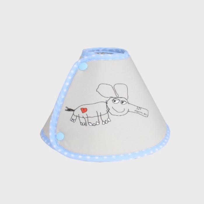 ※予約販売【OOPS! MY DOG】Dr Dumbo Cone（Gray） 韓国 ブランド かわいい おしゃれ プレゼント 小型犬 エリザベスカラー NEW