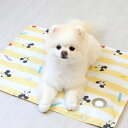 ※予約販売【ITS DOG】Disney Fresh Cool Gel Mat(Mickey Yellow) ITS DOG Disney Mickey Yellow 韓国 犬用品 ドッググッズ マット 犬マット ペットマット 犬用マット
