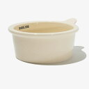 即納【BRIDGE.DOG】BRIDGE MINI BOWL(BABY CREAM)艶あり 韓国 犬用品 ドッググッズ フードウェア 犬お皿 フードボウル 餌皿 水飲み 給水器 餌