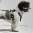 即納【andblank】Essential Pro Harness(Gray) 犬用品 ドッググッズ ハーネス リード 韓国 散歩グッズ 散歩用品 犬のハーネス...