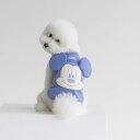 即納【DA】Mickey Mouse sleeveless(ダスティブルー) 韓国 ブランド かわいい おしゃれ プレゼント 小型犬 キャラクター ミッキー デ...