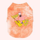 即納【andblank】SpongeBob short sleeve(Patrick) 犬服 ドッグウェア 犬の服 韓国 犬用品 ドッググッズ Tシャツ スリーブレス 小型犬 小型犬服