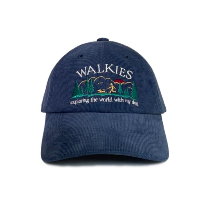 ¨ǼFREDDIE TALEWALKIES corduroy ball cap for humanNavy  ɥåå ...