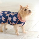 ※予約販売【munikund】Better Together Padding（Navy） 韓国 ブランド かわいい おしゃれ プレゼント 小型犬 ハーネス リード NEW 中型犬 秋 冬 丈夫 大型犬 犬 雨