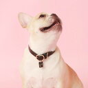 ※予約販売【maison de miu】 Heart Pendant Collar (Black) 韓国 ブランド かわいい おしゃれ プレゼント 小型犬 首輪...