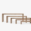 ※予約販売【BRIDGE.DOG】BRIDGE BIG TRAY(2P)大型犬用 20cm/30cm(OAK) 韓国 ブランド かわいい おしゃれ プレゼント ...