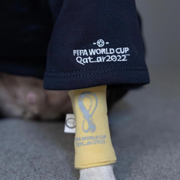 即納【FIFA WORLD CUP QATAR 2022_】FIFA dog captain mark / 犬用 リストバンド キャプテン キャプテ..