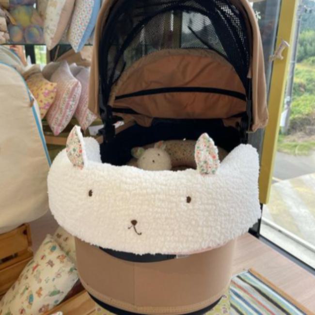 ͽOOPS! MY DOGBunny Bumper(White) ڹ ֥ 襤  ץ쥼  NEW...