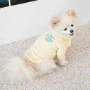 ※予約販売【BITE ME】Cool summer club knit cardigan（Butter Cream）