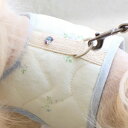 ※予約販売【GET BACK】watercolor harness 韓国 ブランド かわいい おしゃれ プレゼント 小型犬 ハーネス リード 散歩グッズ NEW 犬 雨