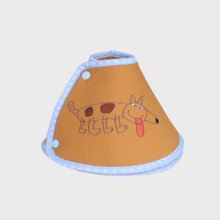 ※予約販売【OOPS! MY DOG】Dr Doggy Cone（Brown） 韓国 ブランド かわいい おしゃれ プレゼント 小型犬 エリザベスカラー NEW