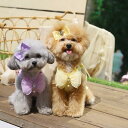 ※予約販売【Pets&Me】ロマンチックリボンネックレス 韓国 ブランド かわいい おしゃれ プレゼント 小型犬 NEW 猫