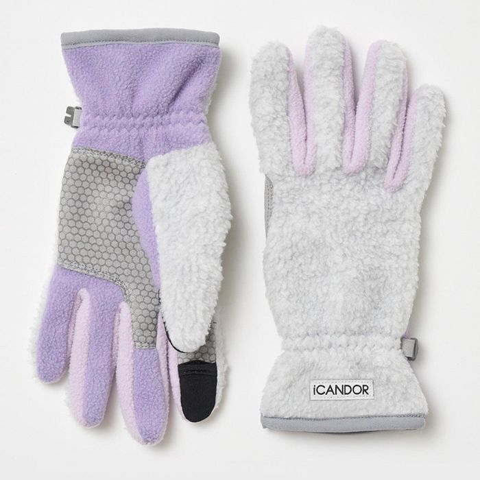 ※予約販売【iCANDOR】ADVENTURE GLOVE GRIP MASTER（GRAY LAVENDER） 犬用品 ドッググッズ 韓国 冬 防..