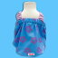 即納【TOOF】DAISY TANK TOP(BLUE) 犬服 ドッグウェア 犬の服 スリーブレス 犬用品 ドッググッズ 小..
