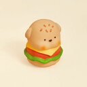 即納【meaningless】Dog Burger Latex Toy 犬用品 ドッググッズ おもちゃ 犬のおもちゃ 犬おもちゃ 知育玩具 ストレス解消 韓国 ラテックス 安全