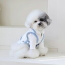 ※予約販売【Chiot】Essential Quick Coat(Cream) 犬服 ドッグウェア 犬の服 小型犬 小型犬服 犬用品 ドッググッズ Tシャツ スリーブレス 春