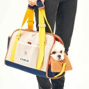 ※予約販売【iCANDOR】i bag(Sassy Cream) 犬用キャリーケース 犬キャリーバック 犬キャリー バッグ 犬用キャリー ペットキャリー ペット...