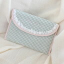 ※予約販売【near by us】my name ice pouch(ピンクミント) 韓国 ブランド かわいい おしゃれ プレゼント 小型犬 バッグ うちの子グ...