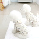 即納【ITS DOG】Organic Botanic Garden T-Shirt 犬用品 ドッググッズ Tシャツ スリーブレス ドッグウェア 犬服 犬の服 小型犬 小型犬服 韓国 春服