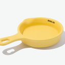 ※予約販売【BRIDGE.DOG】BRIDGE MINI PAN(YELLOW) 韓国 ブランド かわいい おしゃれ プレゼント 小型犬 マット フードボウル ...