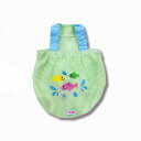 ※予約販売【TOOF】FISH EMBROIDERY SEERSUCKER TOP(GREEN) 犬用品 ドッググッズ Tシャツ スリーブレス ドッグウェア 犬...