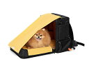 ※予約販売【INSIDE DOG & CAT】Travel Bag Cushion Backpack(イエロー×ブラック) 韓国 ブランド かわいい おしゃれ ...