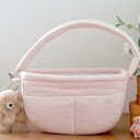 ※予約販売【near by us】tarte bag(baby pink) バッグ スリング 犬用バッグ スリングバッグ ドッグバッグ キャリーバッグ 軽量 軽い 犬用品 ドッググッズ