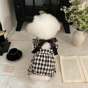 即納【Hi Yeboo】Brooklyn Collection Romper（Black） 韓国 ブランド かわいい おしゃれ プレゼント 小型犬 NEW 春 夏 秋