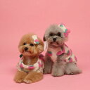 ※予約販売【Pets&Me】いちごボンボンベレー帽子 韓国 ブランド かわいい おしゃれ プレゼント 小型犬 NEW