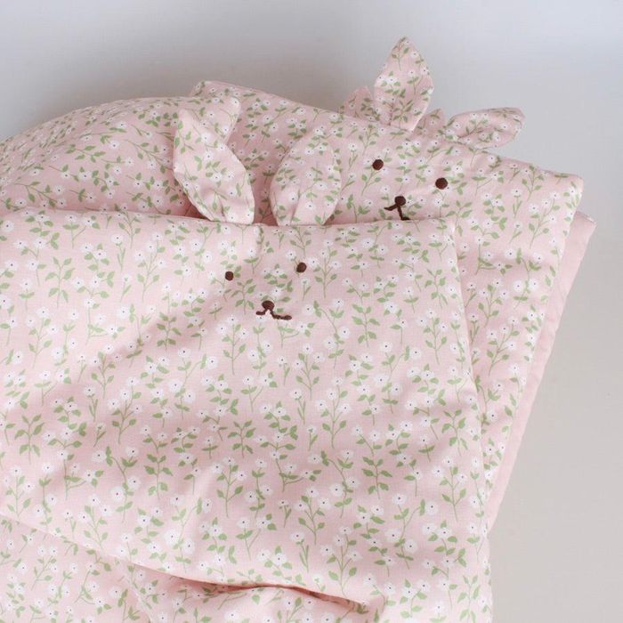 ※予約販売【OOPS! MY DOG】Bunny Blanket 犬用品 ドッググッズ ブランケット マット ピュアコットン100..