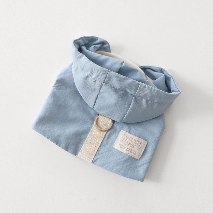 ¨ǼDURANG RURANGdaily anorak harness (LightSkyBlue)  ɥå ϡͥ ...