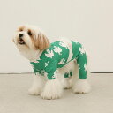 即納【andblank】White Bird Rompers 犬服 ドッグウェア 犬の服 スリーブレス 犬用品 ドッググッズ 韓国 中型犬 中型犬服 小型犬