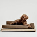 楽天URBAN DOG TOKYO 楽天市場店即納【Bad Marlon Design Studio.】Linden bed（Brown） 韓国 ブランド かわいい おしゃれ プレゼント 小型犬 バッグ くつ NEW 便利 クッション 犬