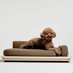 即納【Bad Marlon Design Studio.】Linden bed（Brown） 韓国 ブランド かわいい おしゃれ プレゼント 小型犬 バッグ くつ NEW 便利 クッション 犬