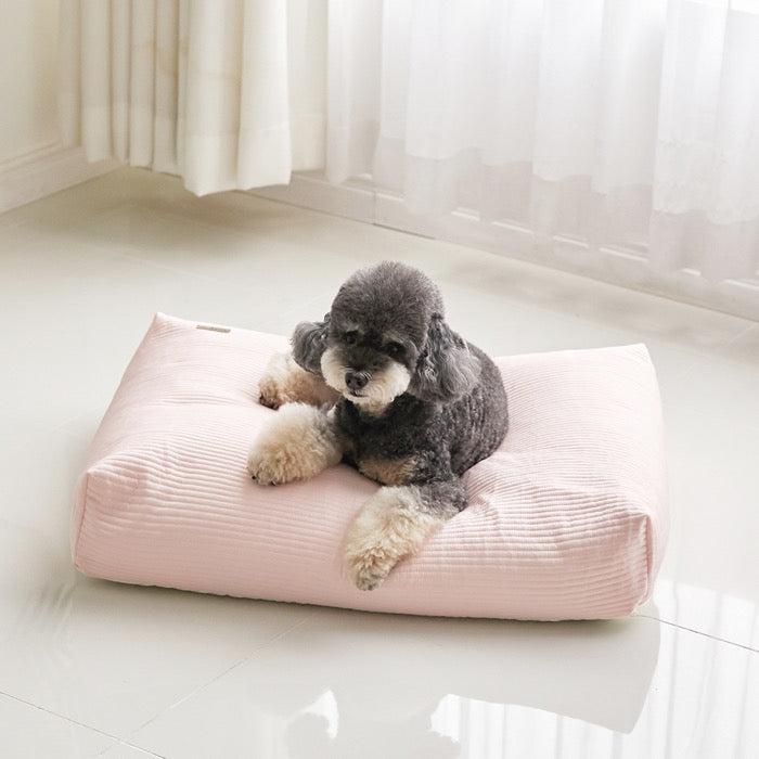 楽天URBAN DOG TOKYO 楽天市場店※予約販売【BARBICHON】Sung bed allergy care（Pink） 韓国 ブランド かわいい おしゃれ プレゼント 小型犬 マット NEW 春 夏 秋 冬 クッション