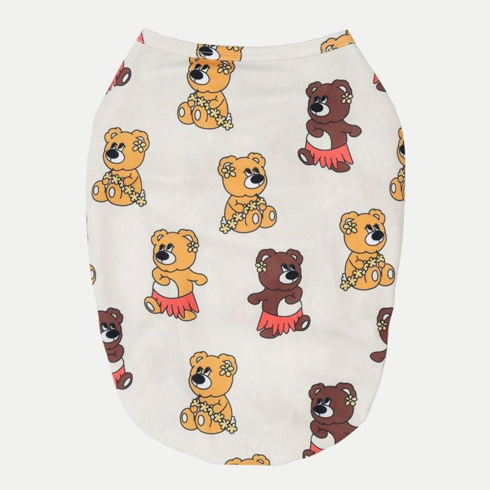 ¨ǼandblankHula joy bear bug guard cooling top  ɥå  緿 緿...