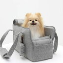 ※予約販売【WandookongMom】Putzi merino ネーム刺繍入りキャリーバッグ(グレー) 韓国 ブランド かわいい おしゃれ プレゼント 小型犬...