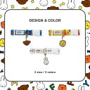 ※予約販売【noutti】Colorful Miffy Collar 犬用品 ドッググッズ 首輪 ドッグカラー 犬首輪 犬用首輪 ミッフィー miffy 韓国 チャーム