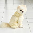 ※予約販売【noutti】Wrinkle Anti Bug All In One(Pastel Yellow) 犬服 ドッグウェア 犬の服 小型犬 小型犬服 犬用品 ドッググッズ 韓国 春 夏
